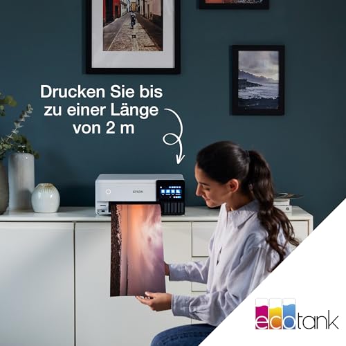 EcoTank ET-8500 DIN-A4-WLAN-Tintentank-Fotodrucker