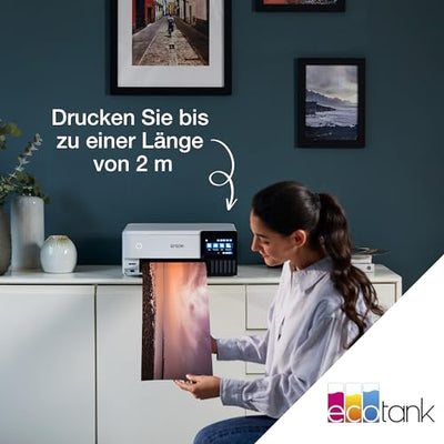 EcoTank ET-8500 DIN-A4-WLAN-Tintentank-Fotodrucker