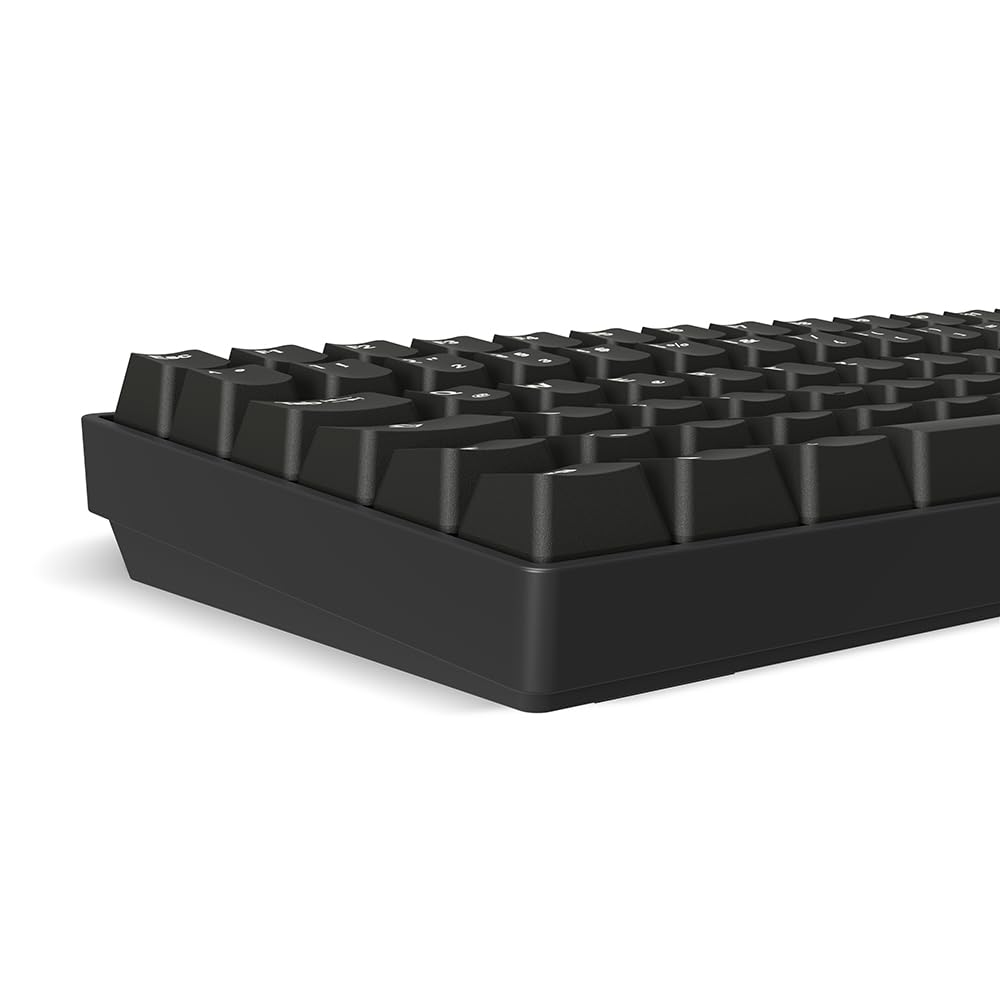 Sharkoon Skiller SGK50 S3 PBT Schwarz, RGB Gaming Keyboard, Gateron G PRO 3.0 Yellow, 75% Layout