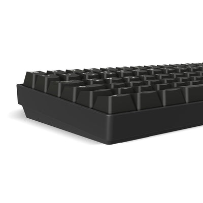 Sharkoon Skiller SGK50 S3 PBT Schwarz, RGB Gaming Keyboard, Gateron G PRO 3.0 Yellow, 75% Layout