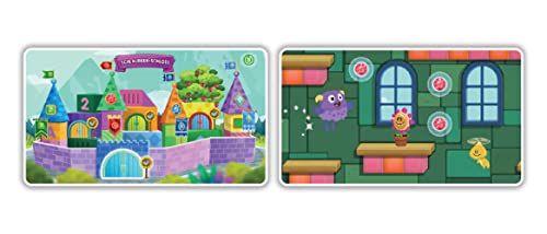 Vtech ABC Smile TV – Kabellose Lernkonsole mit HDMI-Stick für den Fernseher mit 15 Spiel-Level für stundenlangen Lernspaß – Für 3-7 Jahre - Deutsch