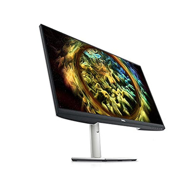 Dell S2721QSA 27 Zoll 4K UHD (3840x2160) Monitor, 60Hz, IPS, 4ms, AMD Radeon FreeSync, 99% sRGB, Eingebaute Lautsprecher, DisplayPort, 2x HDMI, 3 Jahre Garantie, Silber