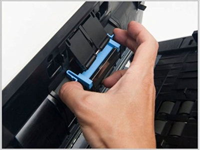 Home Office-Mustek iDocScan P45 High Speed Documentscanner weiß