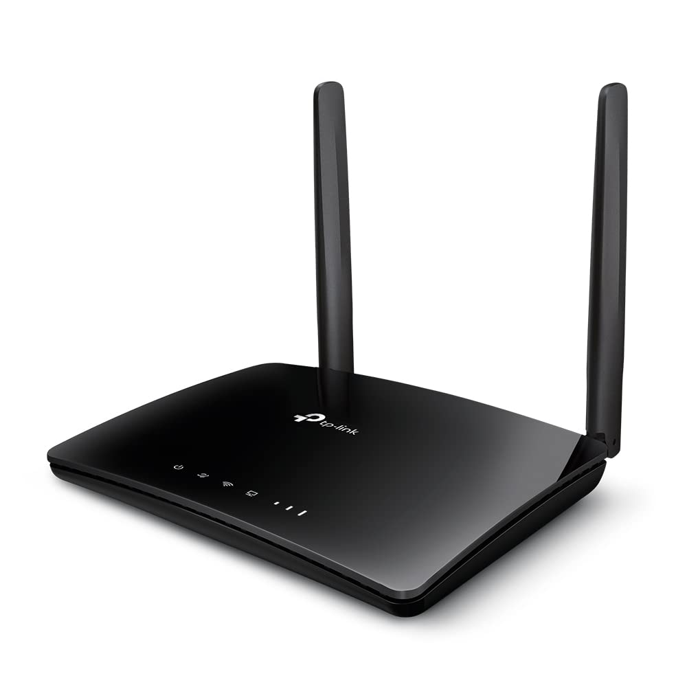 TP-Link Archer MR202 LTE Router, 4G Router SIM Karte, WLAN Dual-Band AC750, 4G Cat4 bis zu 150 Mbit/s, 4 Ports, Plug and Play, MU-MIMO, TP-Link One Mesh