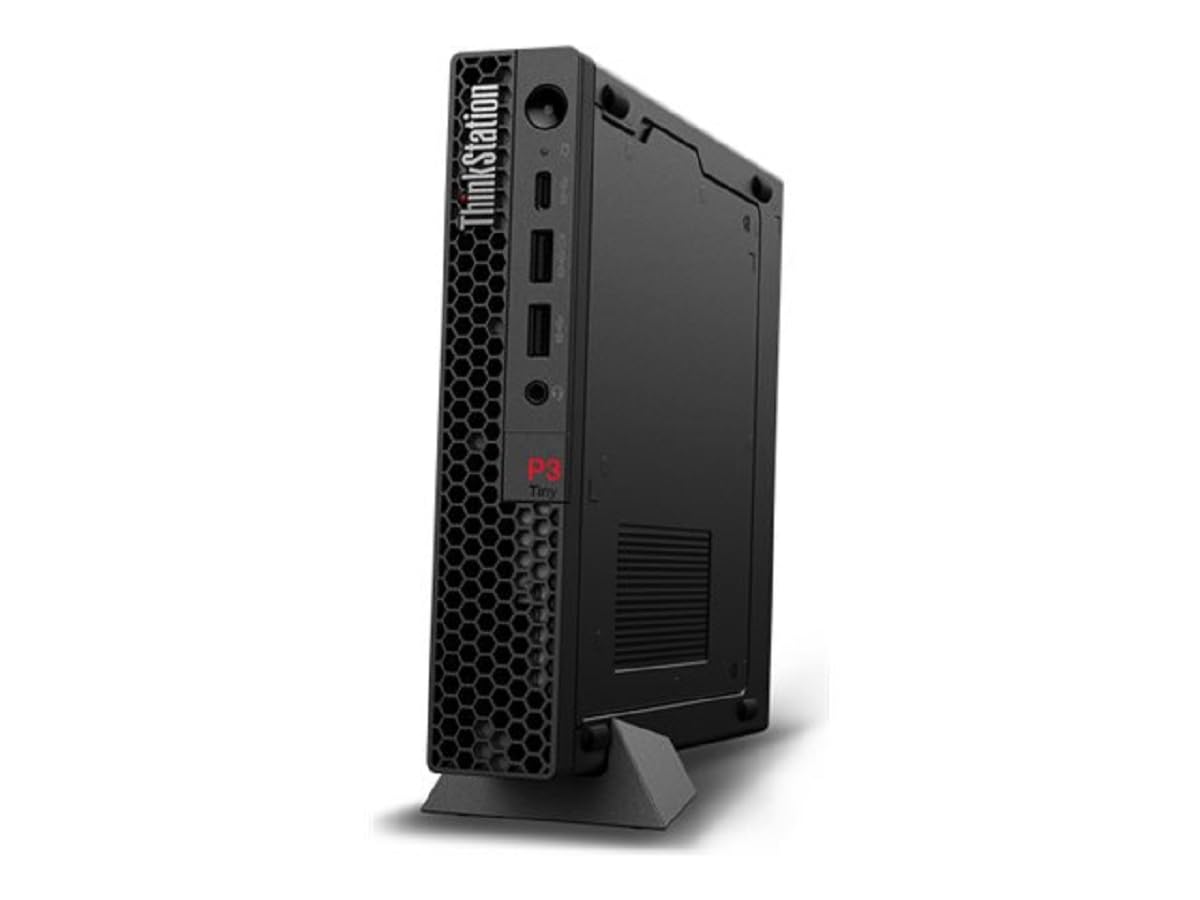 Lenovo ThinkStation P3 Tiny 30H0004XGE - Intel i7-14700, 32GB RAM, 1TB SSD, NVidia T400, Windows 11 Pro