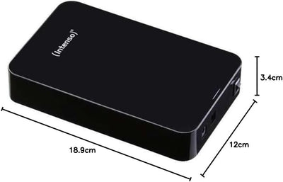 Intenso 3,5" Desktop HDD 3.0 4TB Memory Center