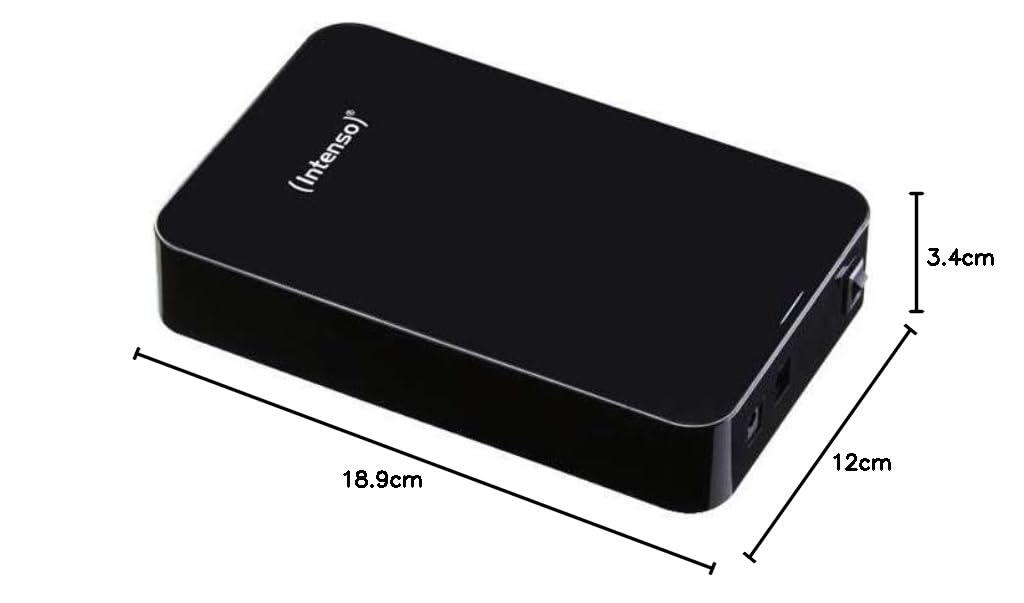 Intenso 3,5" Desktop HDD 3.0 4TB Memory Center