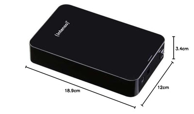 Intenso 3,5" Desktop HDD 3.0 4TB Memory Center