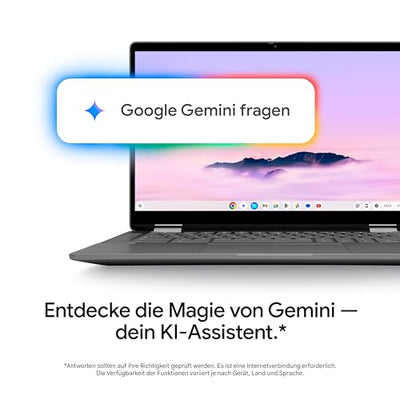 Acer Chromebook Plus 515 (CB515-2H-30CZ) Laptop, 15,6" FHD Display, Intel Core i3-1215U, 8 GB RAM, 128 GB SSD, Intel UHD Graphics, Google ChromeOS, AI-Features, grau