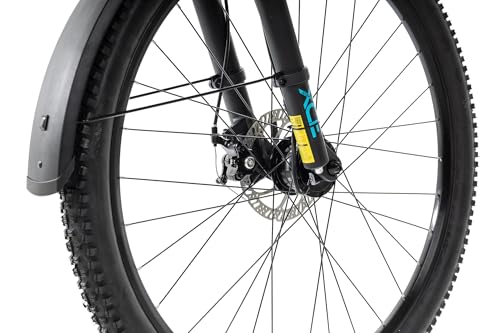 Axess Sandee ATB Mountainbike | MTB-Hardtail | 14-Gang Schaltung | Mechanische Scheibenbremsen, Farbe:matt Green, Rahmengröße:16 Zoll, Laufradgröße:27.5 Zoll