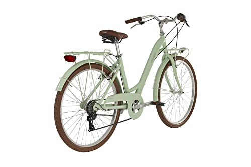 Alpina Bike Fahrrad Dorothy Frau,Grün,28"