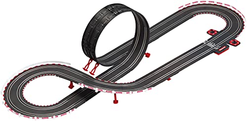 Carrera GO!!! PAW Patrol - Ready Race Rescue Set |2 Slotcars inkl. 2 Handregler mit Turbo-Knopf | Inklusive Chase und Marshall | 4,9 m Streckenlänge mit Looping und Rundenzähler | Maßstab 1:43