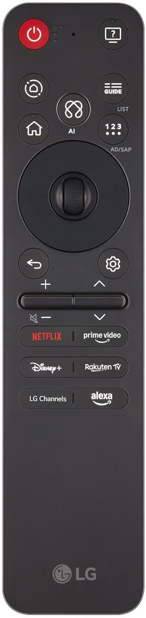 LG 50NANO80A6B TV 50 Zoll (127 cm) 4K NanoCell AI TV (α7 Gen8 4K AI Prozessor, webOS 25, 60Hz) [Modelljahr 2025]