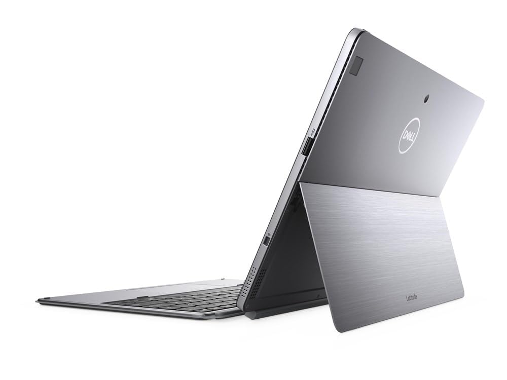 Dell Latitude 7200-2in1 Touchscreen Business Laptop, 12.3" FHD Notebook, Intel Core i5-8365, 16 GB RAM, 256 GB SSD, Amerikanische Tastatur, Win 10 Pro (Generalüberholt)