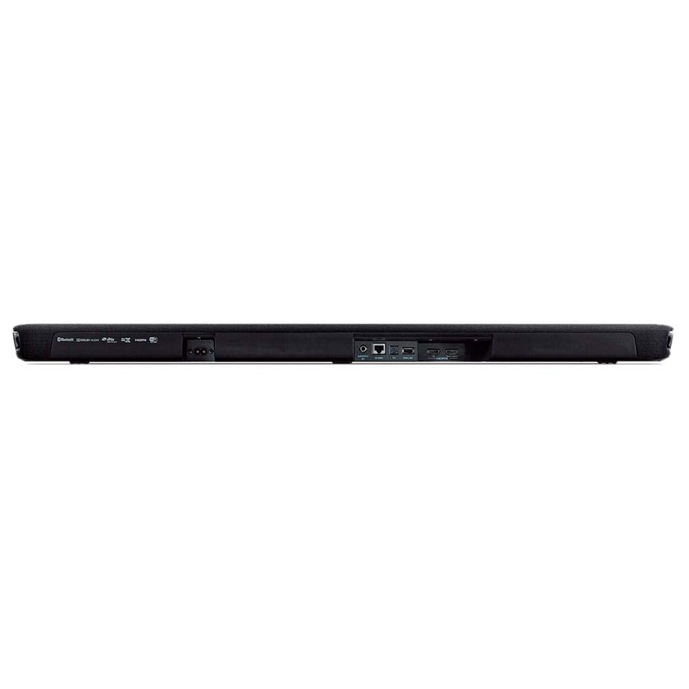 Yamaha YAS-109 Soundbar/TV Lautsprecher (mit integrierter Alexa Sprachsteuerung und 3D Surround Sound – Bluetooth kompatibel für kabelloses Musikstreaming) schwarz