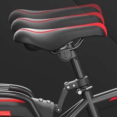 Kinderfahrrad 22 Zoll Variable Geschwindigkeit Integriertes Rad Mountainbike Doppel V Bremse Geeignet für Körpergröße 115-170cm C,22 inches