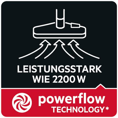 AEG VX9-2-ÖKO Staubsauger mit Beutel / 70% Recyclingmaterial / inkl. Zusatzdüsen / 12 m / 850 Watt / nur 65 dB(A) / 5 l Staubbeutelvolumen / waschbarer Filter / schwarz/grün / Exklusiv bei Amazon