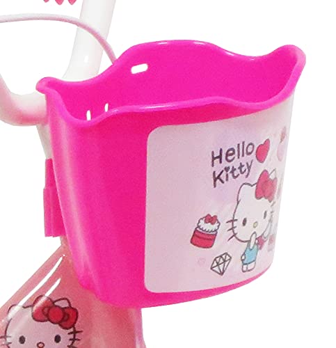 Denver - Fahrrad 12 Zoll Hello Kitty, Farbe Pink, 22017