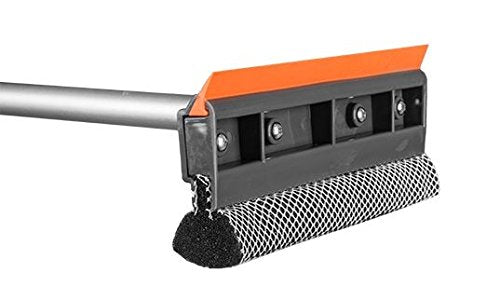 Teleskop Scheibenreiniger Fensterwischer Fensterputzer Auto Abzieher 70-120cm von rg-vertrieb