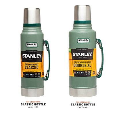 Stanley Classic Legendary Thermoskanne 1.9L - Hält 32 Stunden Heiß oder Kalt - Spülmaschinenfest - Auslaufsicherer Deckel dient als Becher - Isolierflasche BPA Frei - Edelstahl Thermosflasche