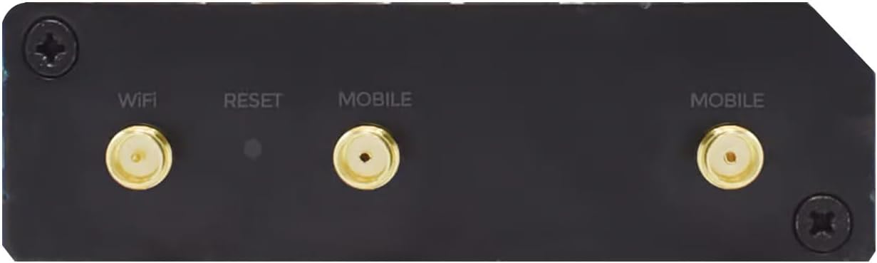 Teltonika RUT241 Industrial LTE WiFi Router, 4G-RUT241