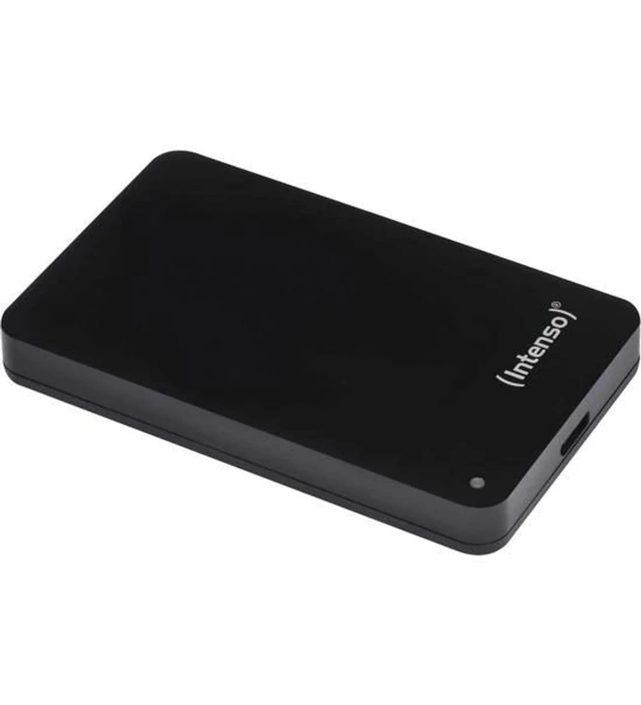 Intenso Memory Case 1 TB Externe Festplatte (6,35 cm (2,5 Zoll) 5400 U/min, 8 MB Cache, USB 3.0) schwarz