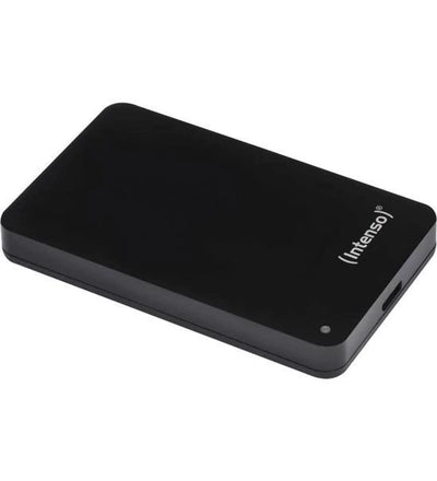 Intenso Memory Case 1 TB Externe Festplatte (6,35 cm (2,5 Zoll) 5400 U/min, 8 MB Cache, USB 3.0) schwarz