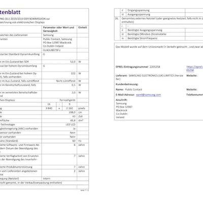 Samsung OLED 4K S90F 65 Zoll (163 cm), UHD Fernseher, NQ4 AI Gen3 Prozessor, OLED HDR+, 4K Upscaling Pro, Dolby Atmos, Gaming Hub, Motion Xcelerator 144Hz, Samsung Vision AI Smart TV