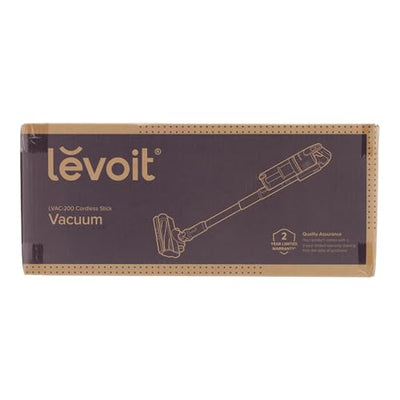 Levoit Akku Staubsauger mit Tierhaardüse, Anti-Haar-Verwicklung, max 50min Laufzeit, 4-in-1 Kabelloser Akkustaubsauger mit 99,9% Filterleistung, Beutelloser Akkusauger für Teppich Hartböden und Auto