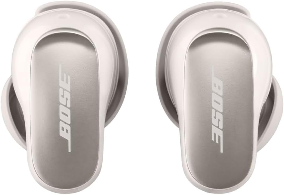 Bose QuietComfort Ultra kabellose Noise-Cancelling-Earbuds, Bluetooth-Earbuds für räumlichen Klang und mit erstklassigem Noise-Cancelling, Weiß