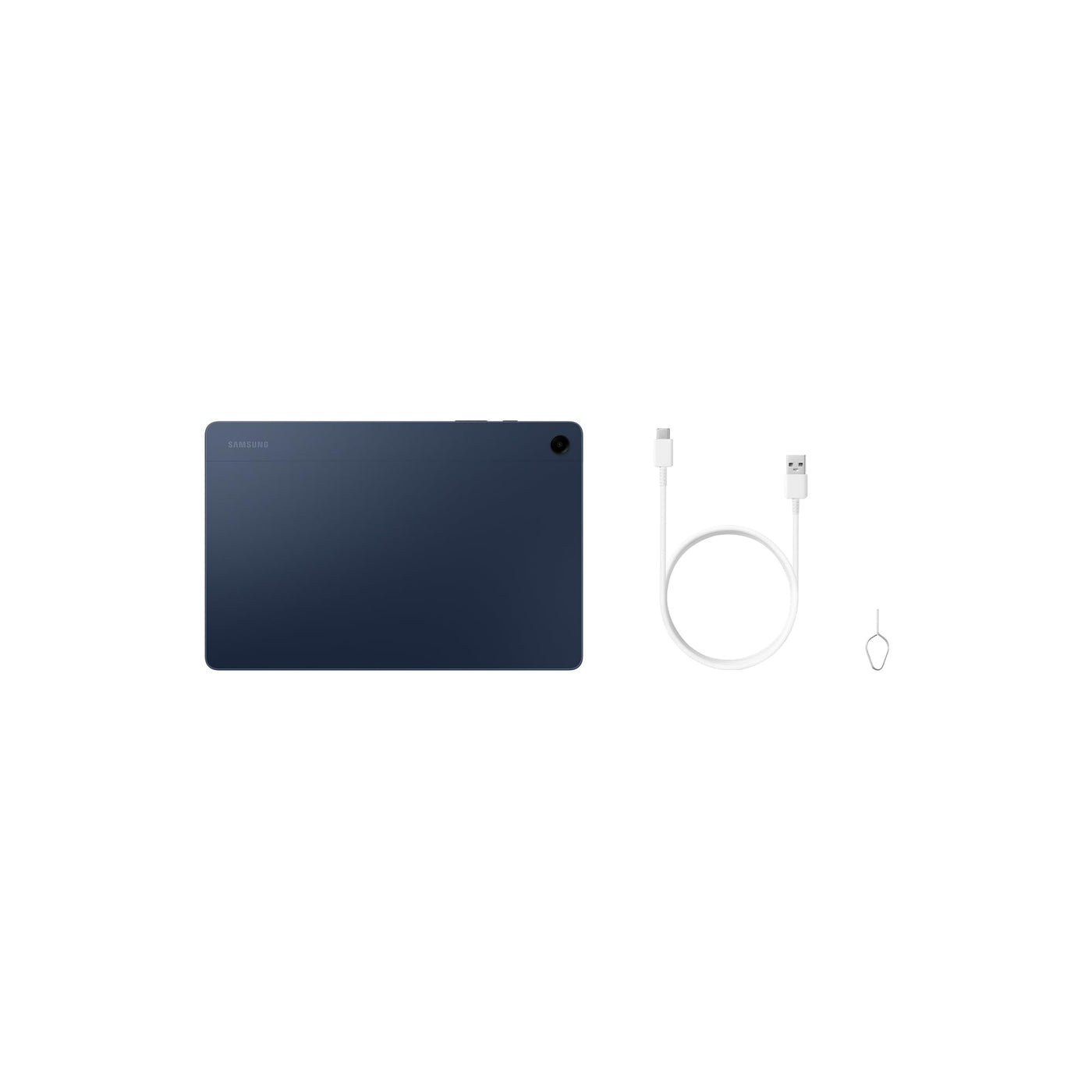 Samsung Galaxy Tab A9+ Wi-Fi Android-Tablet, 64 GB Speicherplatz, Großes Display, 3D-Sound, Simlockfrei ohne Vertrag, Navy, Inkl. 3 Jahre Herstellergarantie [Exklusiv bei Amazon]