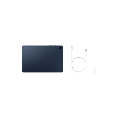 Samsung Galaxy Tab A9+ Wi-Fi Android-Tablet, 64 GB Speicherplatz, Großes Display, 3D-Sound, Simlockfrei ohne Vertrag, Navy, Inkl. 3 Jahre Herstellergarantie [Exklusiv bei Amazon]