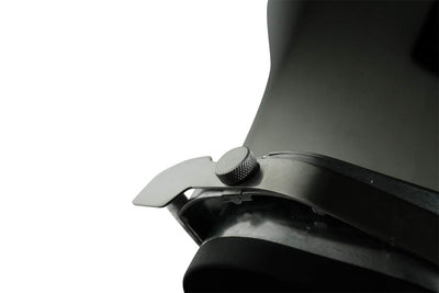 Saro ED 100 elektrisches Profi Schneidemesser/Kebabmesser für Kebab/Döner und Gyros (2 Edelstahlklingen, einstellbare Schnittstärke, ergonomisch, Gastronomiebedarf, Imbiss), schwarz