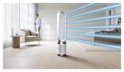 Dyson Purifier Cool PC1 Luftreiniger mit kraftvollem kühlenden Luftstrom (Weiß/Weiß)