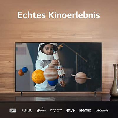 LG 43UR78006LK 109 cm (43 Zoll) UHD Fernseher (Active HDR, 60 Hz, Smart TV) [Modelljahr 2023]
