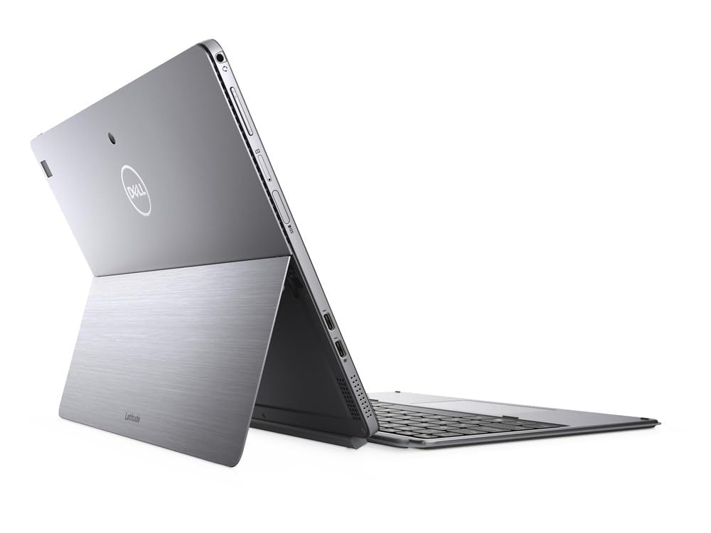 Dell Latitude 7200-2in1 Touchscreen Business Laptop, 12.3" FHD Notebook, Intel Core i5-8365, 16 GB RAM, 256 GB SSD, Amerikanische Tastatur, Win 10 Pro (Generalüberholt)