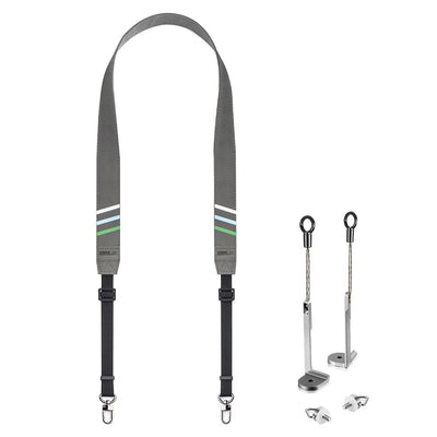 ZOYDP Gurt für DJI RC/RC 2/Rc Pro Controller, Halsband Tragegurt für DJI Mini 4 Pro/Mini 3 pro/Mavic 3/Air 3S, Verstellbarer Gurt Schlüsselband, Lanyard Zubehör für Drohnenfernbedienung