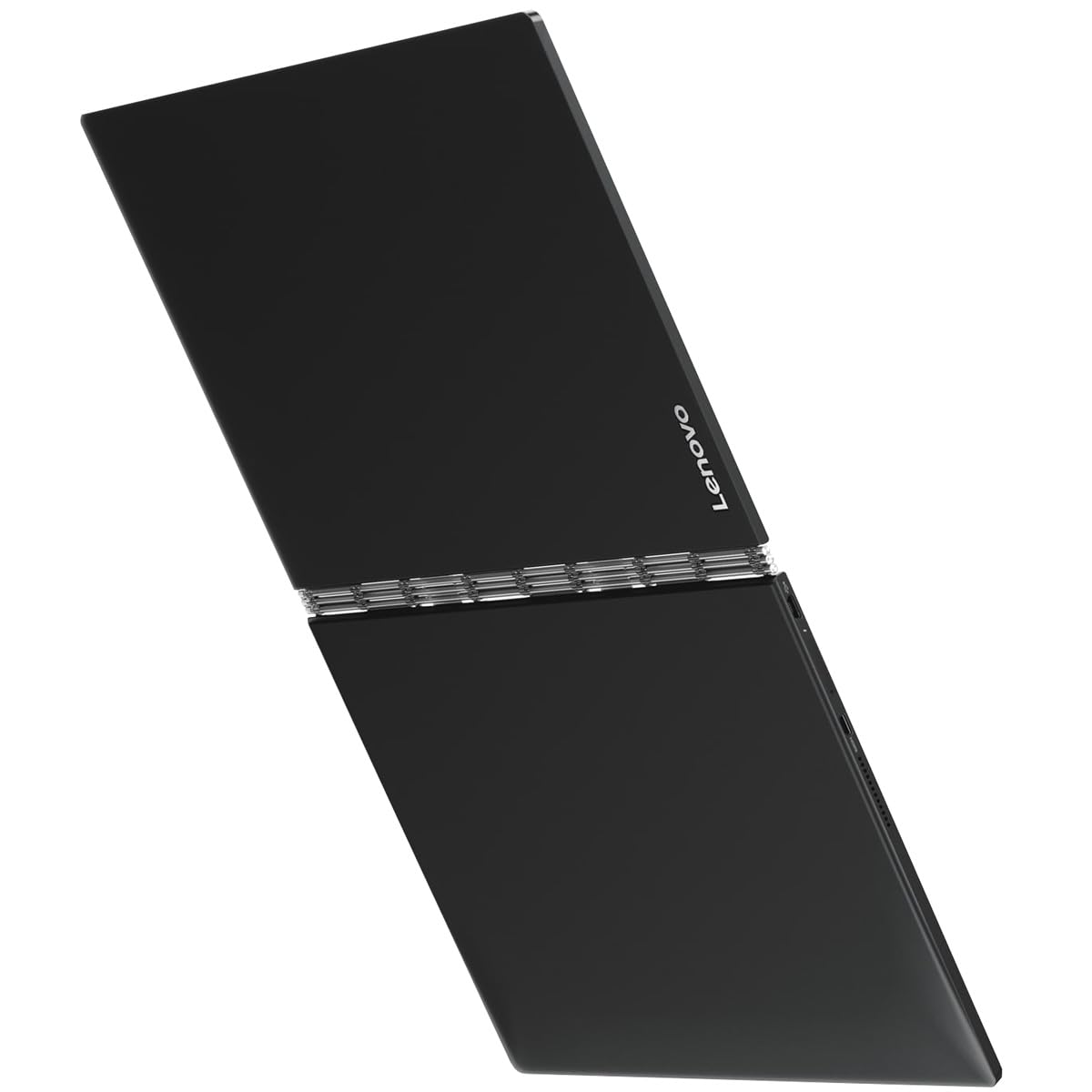 Lenovo 2-in-1 Tablet mit Tastatur - Yoga Book YB1-X91F | 10,1 Zoll Full HD Touchscreen Display | Intel QuadCore CPU | Windows【 64 GB Speicher 】 microHDMI Kamera WLAN Bluetooth GPS (Generalüberholt)