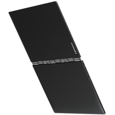 Lenovo 2-in-1 Tablet mit Tastatur - Yoga Book YB1-X91F | 10,1 Zoll Full HD Touchscreen Display | Intel QuadCore CPU | Windows【 64 GB Speicher 】 microHDMI Kamera WLAN Bluetooth GPS (Generalüberholt)