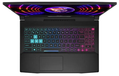 MSI Katana 15 Gaming Laptop, 15,6" Full HD 144Hz, Intel Core i7-13620H, NVIDIA GeForce RTX 4070, 16GB DDR5, 512GB SSD, Windows 11 Home, QWERTZ Tastatur, B13VGK-1860, Schwarz