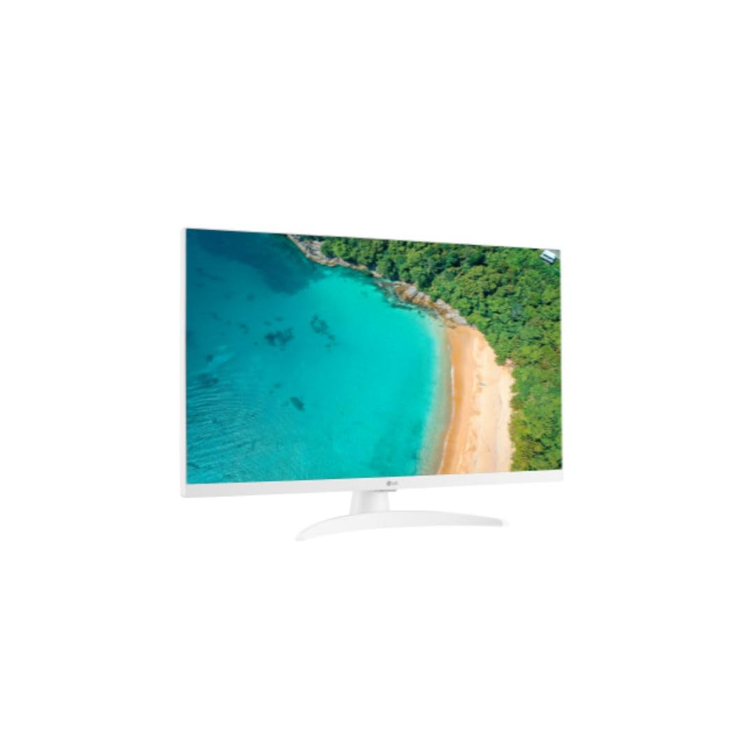 LG 27TQ615S-WZ 68,6 cm (27") Full HD Smart TV WiFi Blanc 250 cd/m²