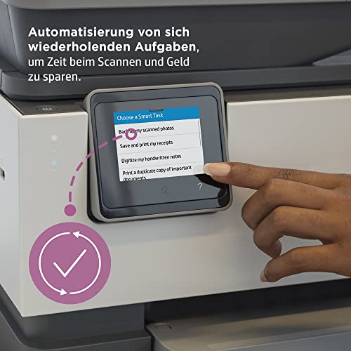HP OfficeJet Pro 9012e Multifunktionsdrucker, 6 Monate gratis drucken mit HP Instant Ink inklusive, HP+, Drucker, Scanner, Kopierer, Fax, WLAN, LAN, Duplex, HP ePrint, Airprint, Basalt