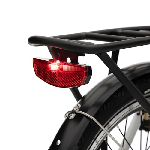 VecoCraft E-Pax e Bike klapprad, Elektro klapprad 20 Zoll, mit herausnehmbarem 36V 13Ah Akku, Reichweite bis zu 55-95km, 250W Heckmotor, 7-Gang elektrofahrräder