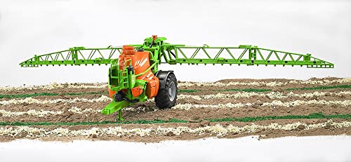 bruder 02207 - Amazone Anhängefeldspritze UX 5200-1:16 Bauernhof, Landwirtschaft, Feldarbeit, Maschine, Anhänger, Spritze
