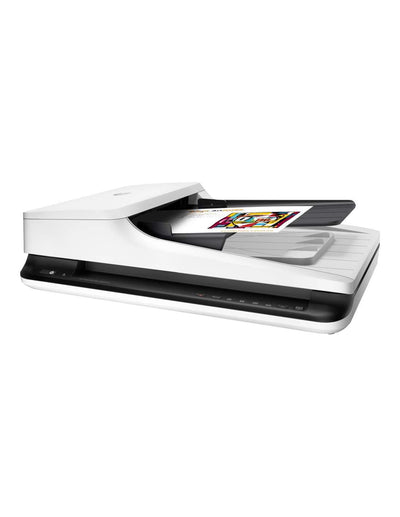 HP ScanJet Pro 2500 f1 (Scanner, Flachbett, 50-Blatt ADF, USB)