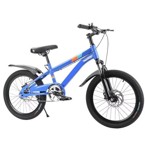 LSQXSS Mountainbike für Jugendliche, Singlespeed-Fahrrad mit stoßgedämpfter Vordergabel, Doppelscheibenbremsen, Stadtrad, höhenverstellbarer Sattel, Komfortables Cruiser-Bike