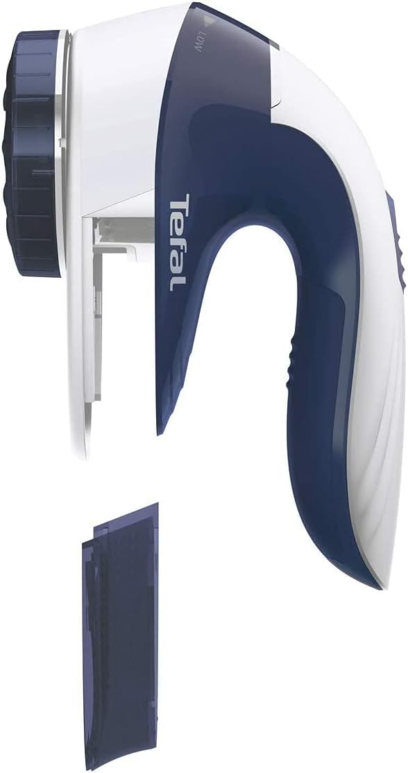 Tefal JB1013 Fusselrasierer, Stoff, Weiß/Blau