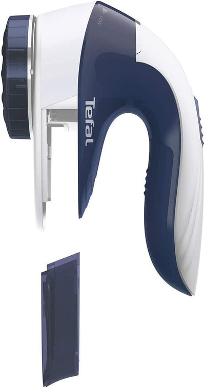 Tefal JB1013 Fusselrasierer, Stoff, Weiß/Blau