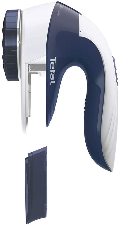 Tefal JB1013 Fusselrasierer, Stoff, Weiß/Blau