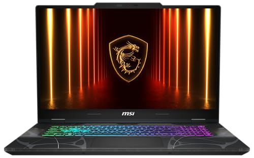 MSI Cyborg 17, Gaming-Laptop, 17,3" Full-HD 144 Hz Display, Intel Core 7 240H, NVIDIA GeForce RTX 5060, 16 GB DDR5, 1 TB SSD, Windows 11 Home, QWERTZ Tastatur, Schwarz, B2RWFKG-048